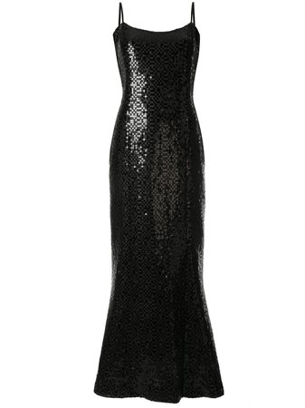 Chanel Pre-Owned Sequined Dress Vintage | Farfetch.Com