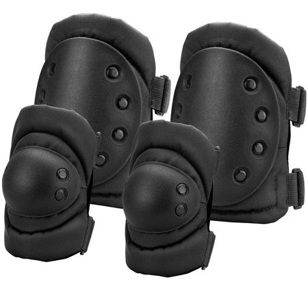 Barska Optics Loaded Gear Elbow and Knee Pads - Walmart.com - Walmart.com