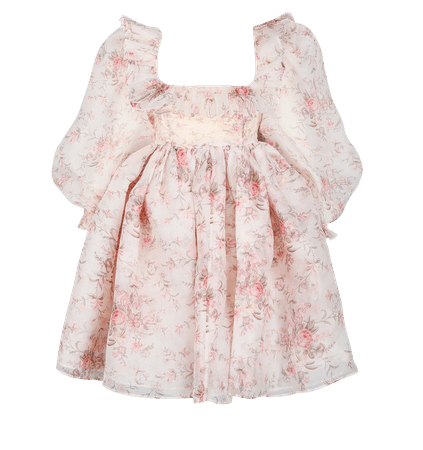 Selkie | The Renaissance Girl Mayfair Puff Dress (Dei5 Sheer Edit)