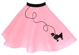 pink poodle skirt - Google Search