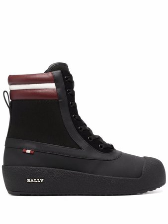 Bally chunky-sole ankle boots - FARFETCH