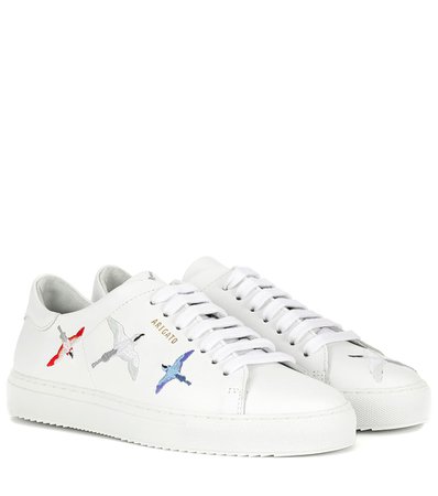 Clean 90 Bird Leather Sneakers