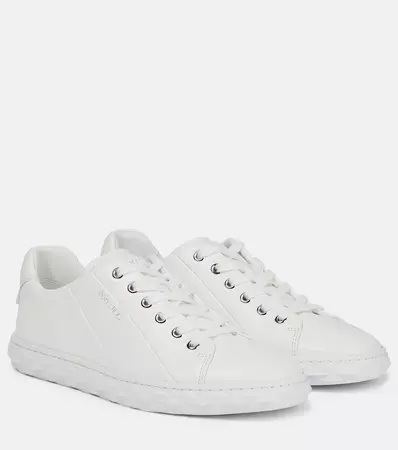 Diamond Light Maxi F Sneakers in White - Jimmy Choo | Mytheresa
