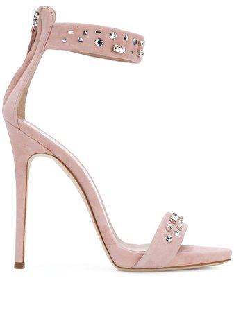 Giuseppe Zanotti Dionne Sandals E800040001 Pink | Farfetch
