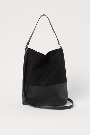 Hobo bag - Black - Ladies | H&M GB