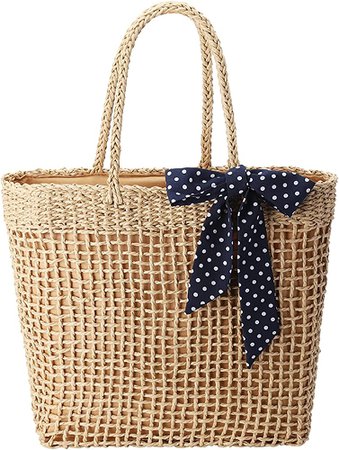 Amazon.com: YXILEE Straw Tote Beach Bag | Foldable Handmade Summer Shoulder Woven Pool Bags Sandproof | Straw Purses for Women | Women's Handbag for Picnic Travel Vacation Essentials | Gift Accessories : Clothing, Shoes & Jewelry