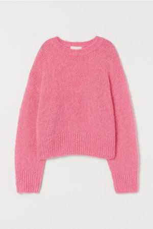Pink knit | H&M