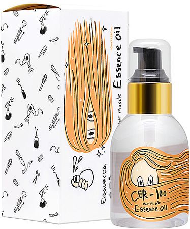 Elizavecca CER-100 Hair Muscle Essence Oil - Essence με βάση το λάδι για την ενίσχυση των μαλλιών | Makeup.gr