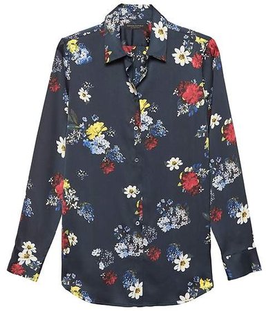Dillon Classic-Fit Floral Shirt