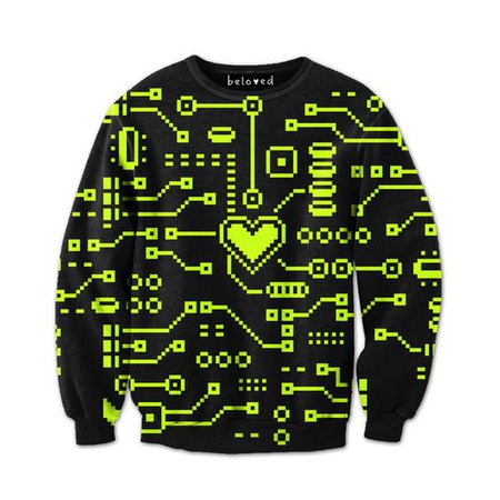 Tech sweater