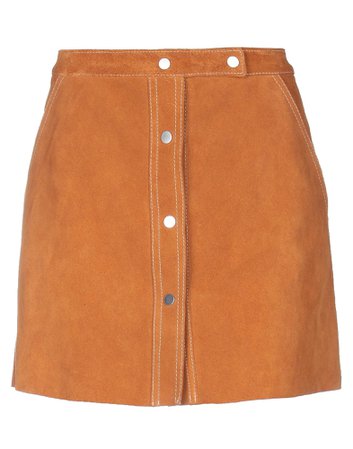 Covert Mini Skirt - Women Covert Mini Skirts online on YOOX United States - 35428919QC