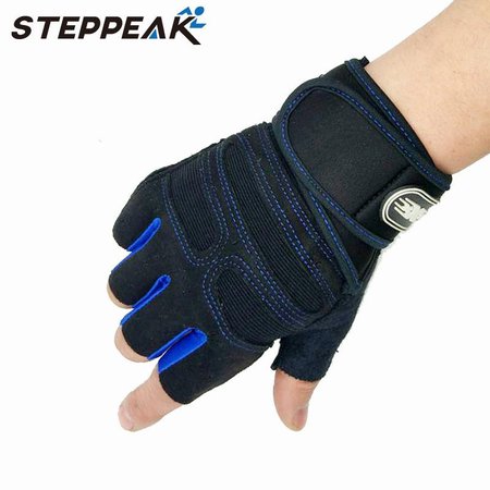 tactical gloves blue