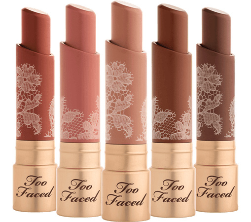 Nude Lipstick: Natural Nudes Coconut Butter Lipstick - Too Faced