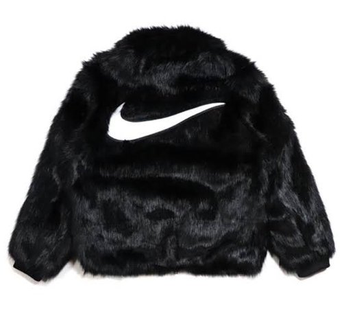 Nike fur jackets
