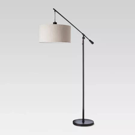 Cantilever Drop Pendant Floor Lamp Antique Brown - Threshold™ : Target