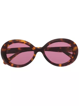 Chloé Eyewear Osco round-frame Sunglasses - Farfetch
