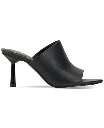 Vince Camuto Pileesa Pointed-Toe Stiletto Mule Sandals & Reviews - Sandals - Shoes - Macy's