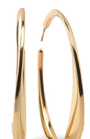 Ippolita Classico Large 18K Gold Hoop Earrings | Nordstrom