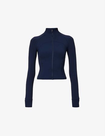 LULULEMON - Nulu Define cropped stretch-woven jacket | Selfridges.com