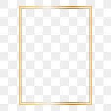 rectangle gold frame png - Google Search