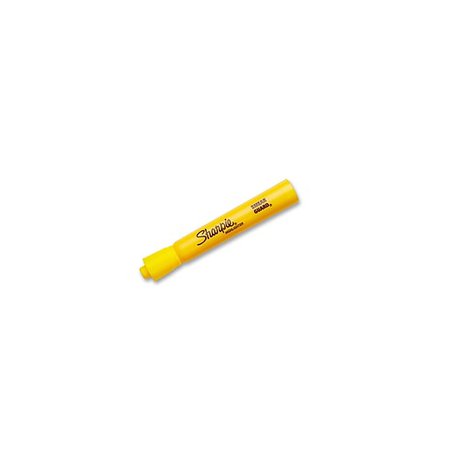 Sharpie® Accent® Highlighter, Chisel Tip, Yellow, 12/pk (25005) | Staples