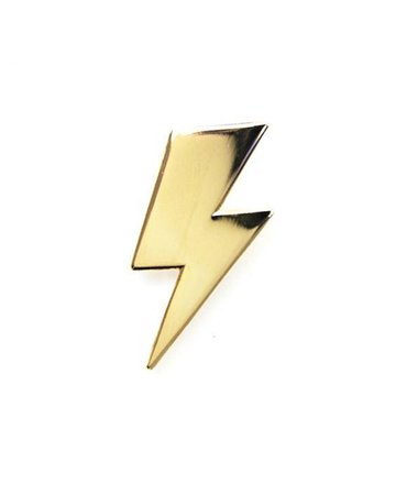 Lightning bolt Pin