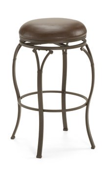 Lakeview Swivel Backless Stool