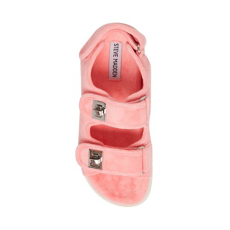 MARGIE-T Pink Platform Sandal | Women's Sandals – Steve Madden