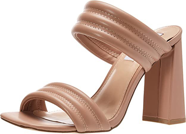Amazon.com | Steve Madden Women's Tahani Heeled Sandal | Heeled Sandals