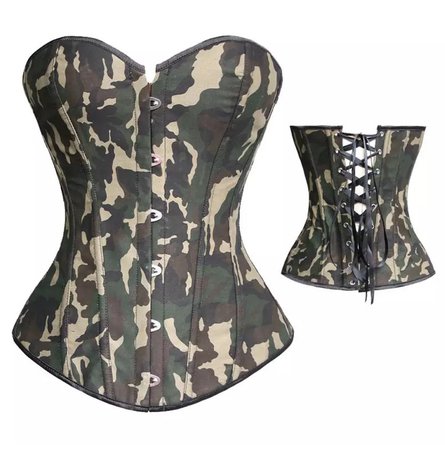 army corset top