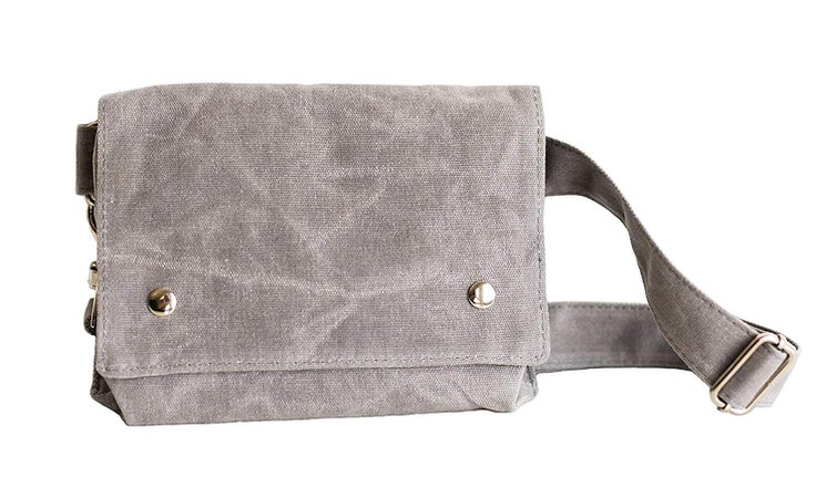 Fanny Pack, Belt Bag, grey