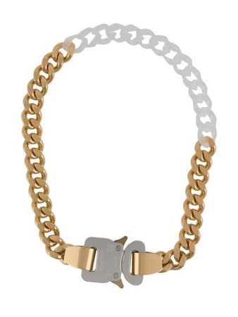 Gold 1017 ALYX 9SM contrast chain-link necklace - Farfetch