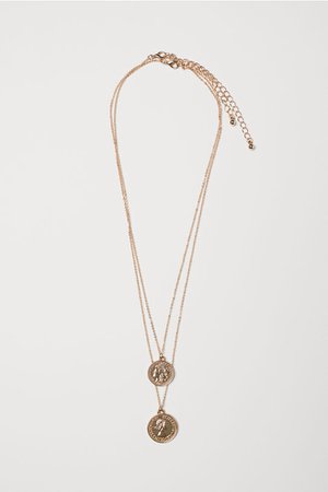 2-pack Necklaces - Gold-colored - Ladies | H&M US