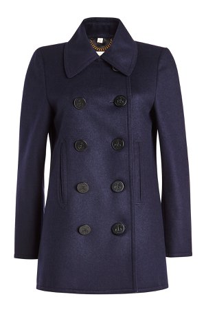 Kingsvale Pea Coat with Wool and Cashmere Gr. UK 10