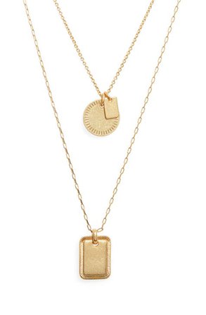 Gold necklaces | Nordstrom