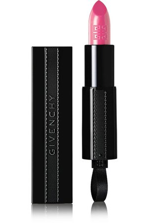Givenchy Beauty | Rouge Interdit Satin Lipstick - Rose Neon No. 21 | NET-A-PORTER.COM