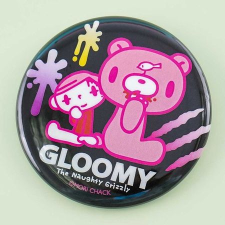 gloomy bear pin