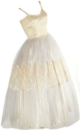 Fab 50s Wedding or Party Dress