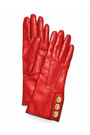 winter red gloves - Google Search