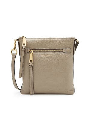 Leather Crossbody Bag Gr. One Size