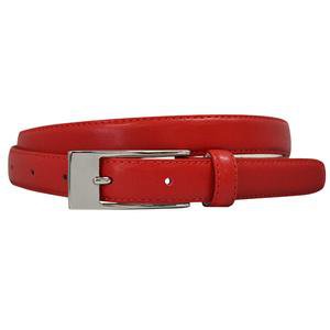 DEANEEN - Womens Red Genuine Leather Belt – BeltNBags