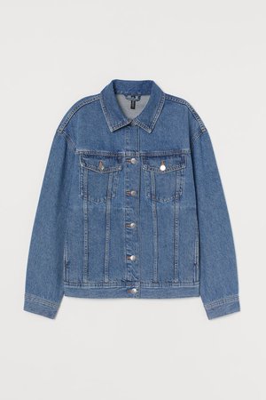 Denim Jacket - Denim blue - Ladies | H&M US