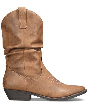 Style & Co Dannaa Western Boots, Created for Macy's & Reviews - Boots - Shoes - Macy's