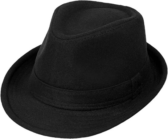 Amazon.com: Simplicity Mens Trilby Hat for Men Daily Wear Mens Dress Hats Fedora for Men Unisex Timelessly Classic Manhattan Fedora Hat Men Fedora Hats,Navy