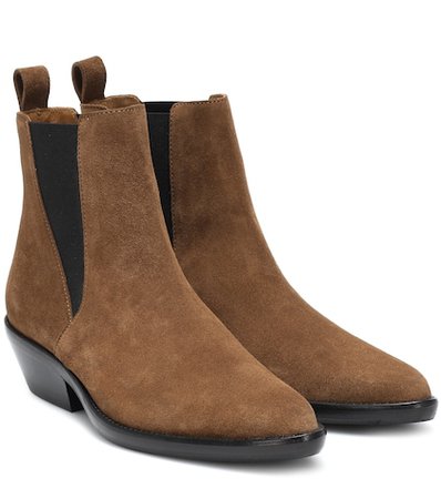 Drenky suede ankle boots