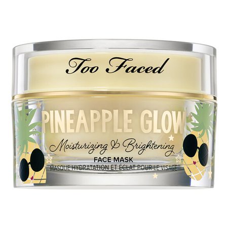 Pineapple Glow Moisturizing et Brightening Face Mask - Masque visage de TOO FACED ≡ SEPHORA