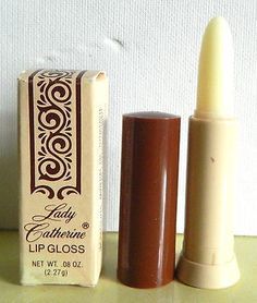 Lady Catherine vintage lip gloss