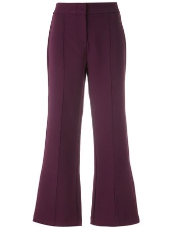 Shop Olympiah Sela flared trousers with Express Delivery - FARFETCH