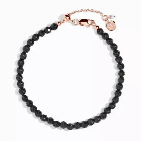 Beads Bracelet - Black Onyx – Moon Magic