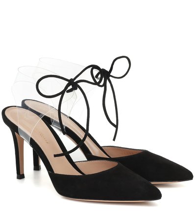 Suede Pumps | Gianvito Rossi - Mytheresa